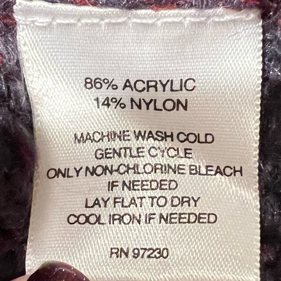 Signature Studio Cowl Neck Sweater Size Small - Picture 6 of 6